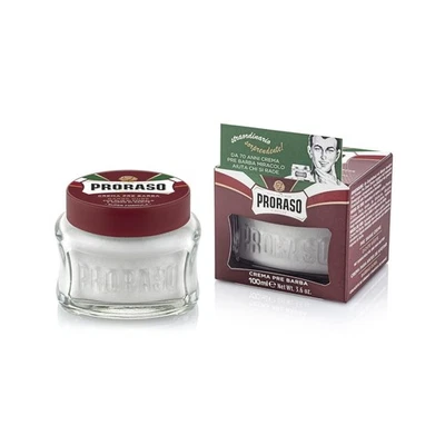 Proraso Pre Shave Cream 100ml Red #400902 - Image 1 of 2
