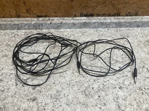 1/4" to 1/4" Speaker Instrument Cables 24' & 11' (2 Separate Cables) - Picture 1 of 4