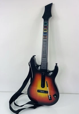 Mando Inalámbrico Xbox 360 Guitar Hero World Tour Sunburst Foto 1 de 4