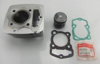 Para Honda SL125 CB125 S XL125 Cilindro Barril Pistón + Anillos Motor 56.50mm Foto 1 de 4