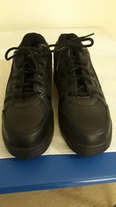Worx by Red Wing 6550 Composite Toe Work Shoes Men's Sz 10M Black Leather - Picture 1 of 9