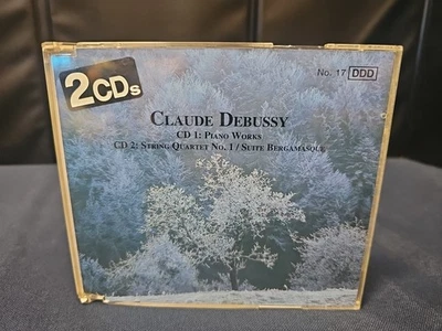 Claude Debussy # 17 -  2 CD SET 💿  FREE SHIPPING  Foto 1 de 4