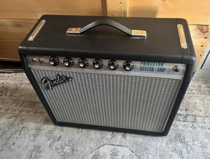 Fender '68 Custom Princeton Reverb-Amp 12-Watt 1x10" Guitar Combo - Picture 1 of 10