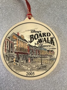 Disney Ornament 2005 The Boardwalk Resort Disco - Walt Disney World - Imagen 1 de 4