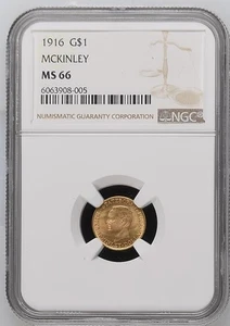 1916 McKinley NGC MS-66 - Picture 1 of 2