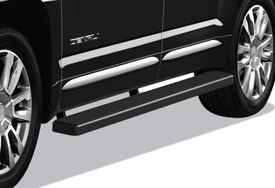 APS Running Boards 5 inches Matte Black Fit 10-17 Chevy Equinox GMC Terrain - Image 1 of 4