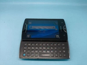 Sony Ericsson Xperia Mini Pro SK17i - Black (Unlocked) QWERTZ Mobile Phone - Picture 1 of 7