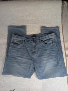 New Jos. A. Bank Reserve Jeans Men’s Size 44x32 Blue Denim Dark Wash  - Picture 1 of 7