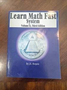 Learn Math Fast System Volume 2, Third Edition - Picture 1 of 3
