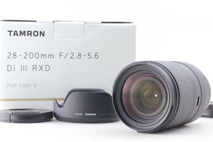 [Unused] Tamron 28-200mm f2.8-5.6 Di III RXD Lens A071 for Sony E From JAPAN - Picture 1 of 18
