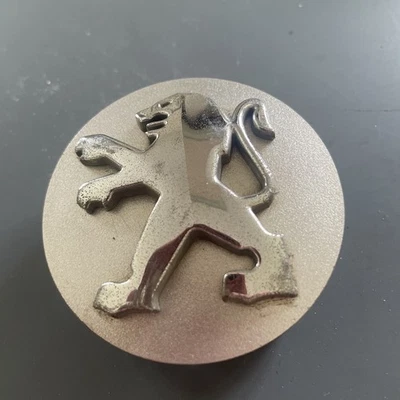 Оригинальный центральный колпак колеса из сплава Peugeot 206 207 307 08-15 x1 9639098380 - Изображение 1 из 4