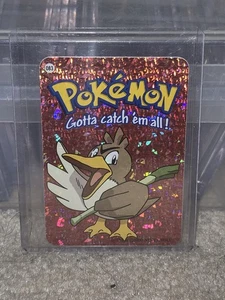 Farfetch'd #83 - Vintage Vending Machine Prism Sticker 2000 - Pokemon Card - Picture 1 of 2