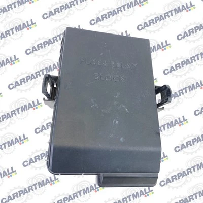 2006 2007 2008 Kia Optima 2.4L Engine Fuse Relay Box Fusebox Cover Lid Top - Imagem 1 de 4