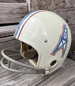 Vtg Houston Oilers H NFL Rawlings Football Full Size Helmet Medium MNFL - Picture 1 of 10