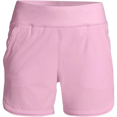 New Lands' End Mujer 5" Board Shorts con Panty 505893 Foto 1 de 3