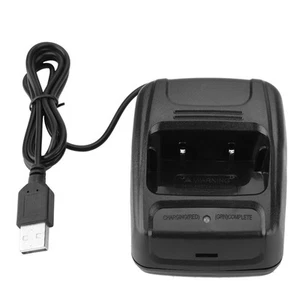 Zweiwegradio Walkie Talkie USB-Ladestation Dock Station Stand Für B KUI - Zdjęcie 1 z 8