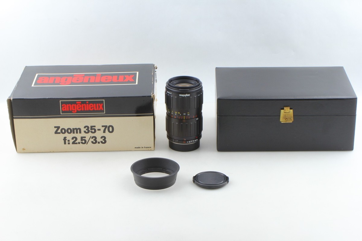 レンズ(ズーム) Angenieux 35-70mm Leica R Mount lens Used Angenieux