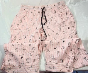 Victoria Secret Lightweight Sleep Pajama Pants - Pink - Small - Picture 1 of 6