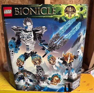 *NUEVO* LEGO Bionicle: Kopaka and Melum Unity set (71311) *RARO* Foto 1 de 4