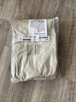 IKEA Ektorp Jennylund Funda Sillón Silla Slipcover Beige NUEVO Abierto 902.989.06 Foto 1 de 4