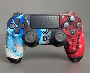 Controlador Inalámbrico Sony PS4 DualShock 4 Modelo Personalizado CUH-ZCT2U Probado Funciona - Imagen 1 de 3