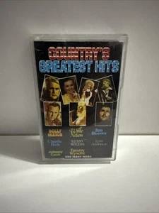 Country’s Greatest Hit’S Legends In Music by Various Artists Cassette Tape 02a - Picture 1 of 3