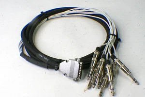Pro Co Analog DB25/TRS Snake 6 ft. - Picture 1 of 1