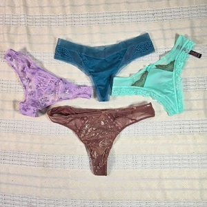 Victoria's Secret Tangas, 4er-Set neu ohne Etikett - Bild 1 von 6