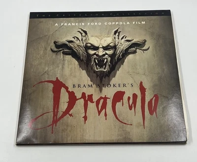 Bram Stoker’s Dracula (1992) Criterion Laserdisc CAV LD LOTS OF EXTRAs - Image 1 of 4