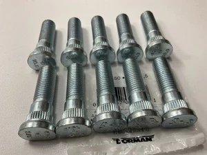 (10) Dorman 610-476 Front Wheel Lug Studs - Picture 1 of 3