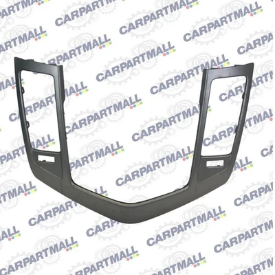 2011 2012 Chevrolet Chevy Cruze Dash Radio Surround Cover Trim Bezel 94567907 Foto 1 de 4