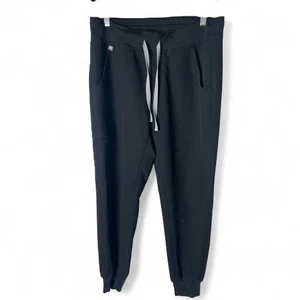 FIGS - Women's Technical Collection Jogger Scrub Pants Black - Sz. S - Picture 1 of 8