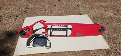 2012 - 2019 VOLKSWAGEN BEETLE PAINEL DISPLAY MOLDURA ACABAMENTO TAMPA CONJUNTO DE MOLDAGEM FABRICANTE DE EQUIPAMENTO ORIGINAL - Imagem 1 de 4