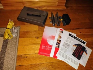 Actiontec GT704WG DSL Modem Router Verizon Wireless  - Picture 1 of 3