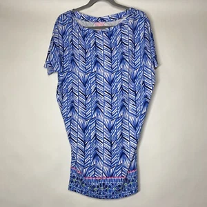 Lilly Pulitzer XS Extra Small Lowe in Lapis Blue Costa Verde Engineered Dress V2 - Picture 1 of 7