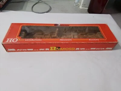 RIVAROSSI HO. REF 2565. BOITE VIDE POUR FOURGON A BAGAGES CIWL 1263. 33,5CM - Photo 1/4