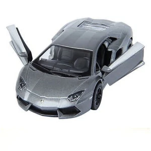 5370/1Lamborghini Aventador LP700-4, 5 - 1/38 scale Diecast Toy Car Gray color - Picture 1 of 4