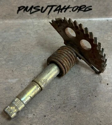 Jonway 150CC 150 CC 2008 scooter palanca de arranque eje de arranque motor engranaje Z2 Foto 1 de 4