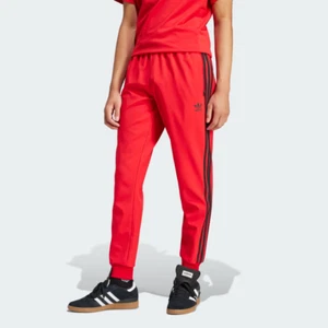 Adidas SST Bonded Herren Trainingshose Hose Rot Größe S,M,L,XL - Bild 1 von 7