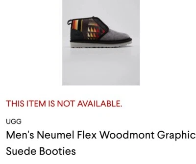 UGG Neumel Flex Woodmont New Size 10 Vietnam 🇻🇳  - Image 1 of 4