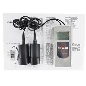Light Transmission Meter Window Tint Meter with Range 0~100% for Plastic Sheet - Picture 1 of 14