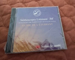 (Französisch) 3M Littmann Stethoskop Herzauskultationsstudie Schülerhandbuch - Bild 1 von 3