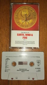 Cassette K7 audio tape EARTH WIND & FIRE " The best of "1985 HOLLAND CBS 4032536 - Picture 1 of 1