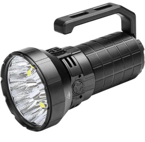 Linterna brillante Imalent Utra 65000 lúmenes 1036 m reflector recargable con ventilador - Imagen 1 de 16
