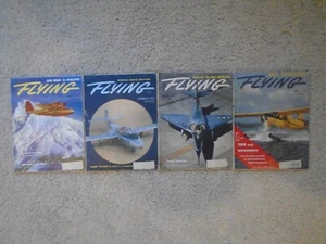Lot of 12 1955 Flying Magazine Jan-Dec - Imagen 1 de 4