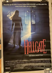 Hellgate Movie Poster - 40 x 27 - Rolled - Picture 1 of 1