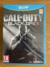 CALL OF DUTY BLACK OPS 2 NINTENDO WII U GAME BRAND NEW FACTORY SEALED UK VERSION