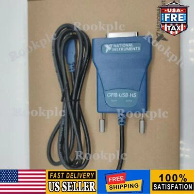 NEW National Instruments GPIBUSBHS GPIB-USB-HS GPIB Instrument Control Device - Image 1 of 4