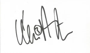 SWANSEA, LINCOLN & LEYTON ORIENT: KEVIN AUSTIN SIGNED 3x5 WHITECARD+COA - Picture 1 of 1