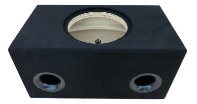 CONCEPT ENCLOSURES, LLC Ported Custom Sub Enclosure Box for 1 15" RE Audio XXX Subwoofer ~ BIRCH ~ 33HZ